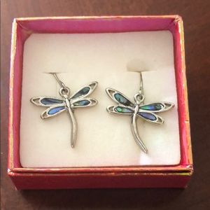 Dragonfly earrings